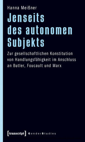 Meißner |  Jenseits des autonomen Subjekts | eBook | Sack Fachmedien