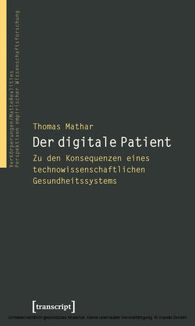 Mathar |  Der digitale Patient | eBook | Sack Fachmedien