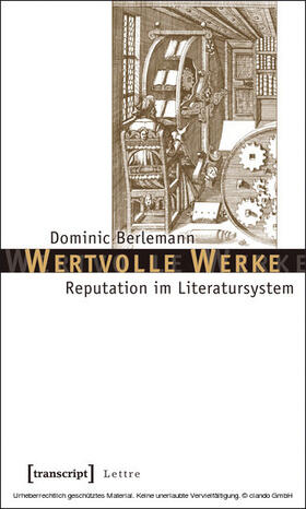 Berlemann |  Wertvolle Werke | eBook | Sack Fachmedien
