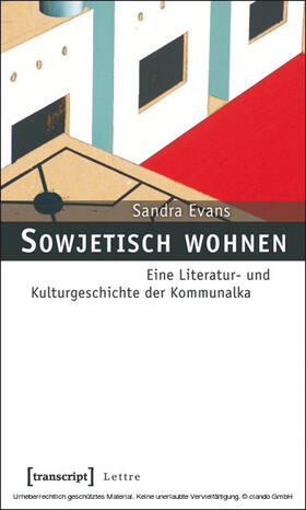 Evans |  Sowjetisch wohnen | eBook | Sack Fachmedien