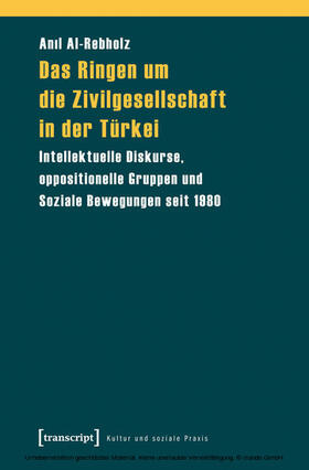 Al-Rebholz | Das Ringen um die Zivilgesellschaft in der Türkei | E-Book | sack.de