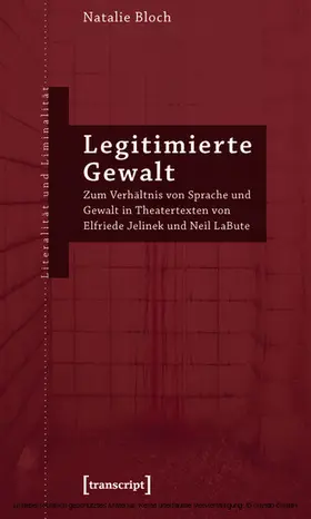 Bloch |  Legitimierte Gewalt | eBook | Sack Fachmedien