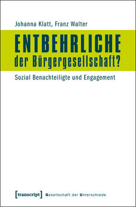 Klatt / Walter |  Entbehrliche der Bürgergesellschaft? | eBook |  Sack Fachmedien