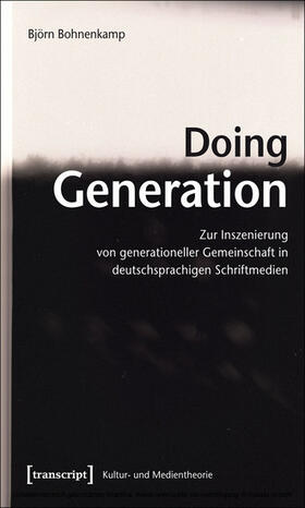 Bohnenkamp |  Doing Generation | eBook | Sack Fachmedien