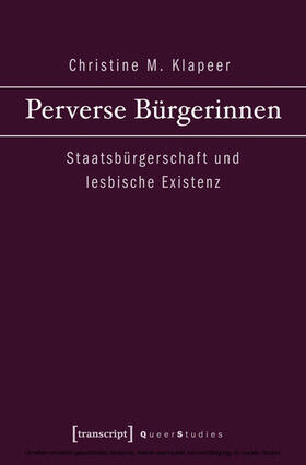 Klapeer |  Perverse Bürgerinnen | eBook | Sack Fachmedien