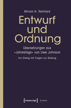 Reinhard |  Entwurf und Ordnung | eBook | Sack Fachmedien