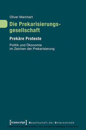 Marchart | Die Prekarisierungsgesellschaft | E-Book | sack.de