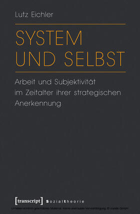 Eichler |  System und Selbst | eBook | Sack Fachmedien