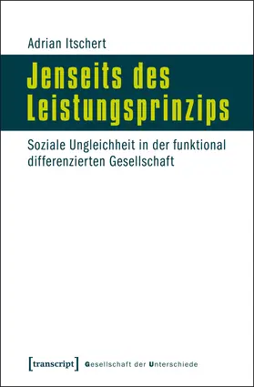 Itschert |  Jenseits des Leistungsprinzips | eBook | Sack Fachmedien