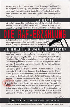 Henschen |  Die RAF-Erzählung | eBook | Sack Fachmedien