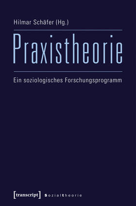 Schäfer | Praxistheorie | E-Book | sack.de