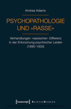 Adams |  Psychopathologie und »Rasse« | eBook | Sack Fachmedien