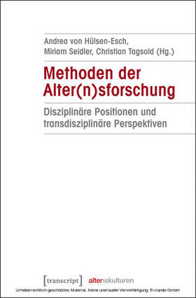 Hülsen-Esch / Seidler / Tagsold |  Methoden der Alter(n)sforschung | eBook | Sack Fachmedien