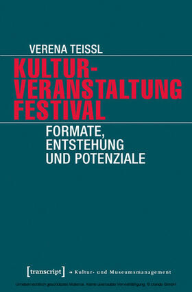 Teissl |  Kulturveranstaltung Festival | eBook | Sack Fachmedien