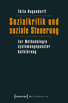 Hagendorff |  Sozialkritik und soziale Steuerung | eBook | Sack Fachmedien