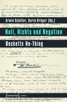 Schäfer / Kröger |  Null, Nichts und Negation | eBook | Sack Fachmedien