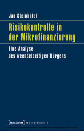 Steinhöfel |  Risikokontrolle in der Mikrofinanzierung | eBook | Sack Fachmedien