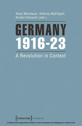 Weinhauer / McElligott / Heinsohn |  Germany 1916-23 | eBook | Sack Fachmedien