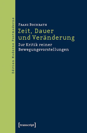 Bockrath | Zeit, Dauer und Veränderung | E-Book | sack.de