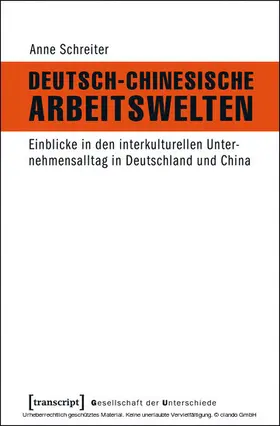 Schreiter |  Deutsch-Chinesische Arbeitswelten | eBook | Sack Fachmedien