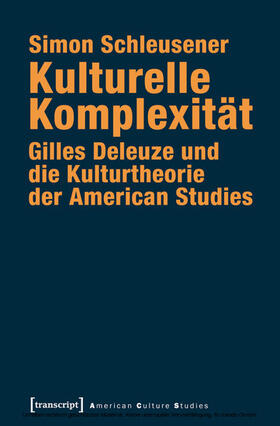 Schleusener |  Kulturelle Komplexität | eBook | Sack Fachmedien
