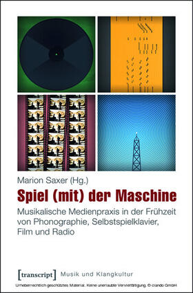 Saxer (verst.) / Saxer |  Spiel (mit) der Maschine | eBook | Sack Fachmedien