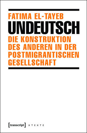 El-Tayeb |  Undeutsch | eBook | Sack Fachmedien