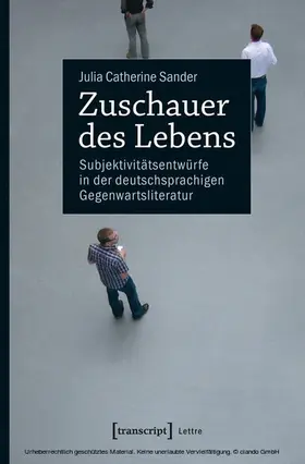 Sander |  Zuschauer des Lebens | eBook | Sack Fachmedien