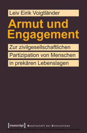 Voigtländer | Armut und Engagement | E-Book | sack.de
