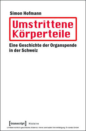 Hofmann | Umstrittene Körperteile | E-Book | sack.de