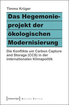 Krüger | Das Hegemonieprojekt der ökologischen Modernisierung | E-Book | sack.de