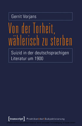 Vorjans |  Von der Torheit, wählerisch zu sterben | eBook | Sack Fachmedien