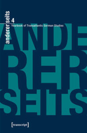 Donahue / Mein / Parr | andererseits - Yearbook of Transatlantic German Studies | E-Book | sack.de