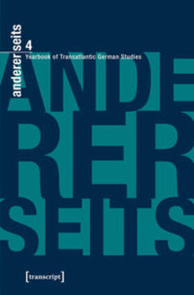 Donahue / Mein / Parr |  andererseits - Yearbook of Transatlantic German Studies | eBook |  Sack Fachmedien