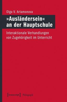 Artamonova |  »Ausländersein« an der Hauptschule | eBook | Sack Fachmedien