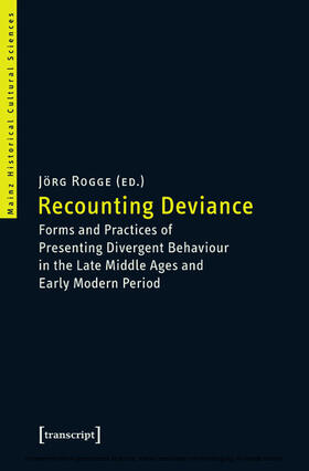 Rogge |  Recounting Deviance | eBook | Sack Fachmedien