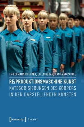 Kreuder / Koban / Voss |  Re/produktionsmaschine Kunst | eBook | Sack Fachmedien