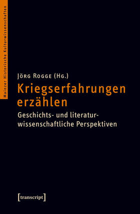 Rogge |  Kriegserfahrungen erzählen | eBook | Sack Fachmedien