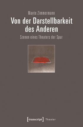 Zimmermann |  Von der Darstellbarkeit des Anderen | eBook | Sack Fachmedien