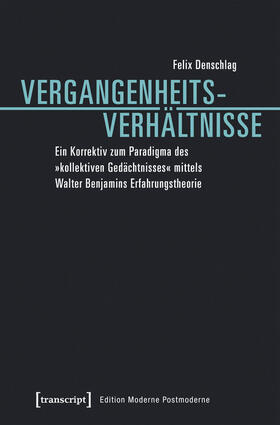 Denschlag |  Vergangenheitsverhältnisse | eBook | Sack Fachmedien