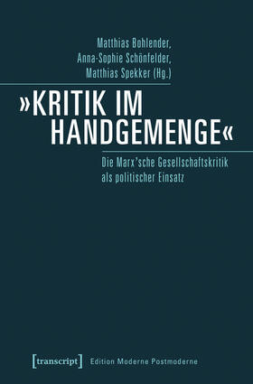 Bohlender / Schönfelder / Spekker |  »Kritik im Handgemenge« | eBook | Sack Fachmedien