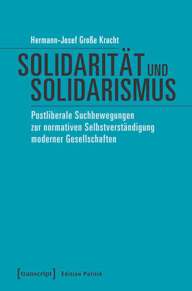 Große Kracht |  Solidarität und Solidarismus | eBook | Sack Fachmedien
