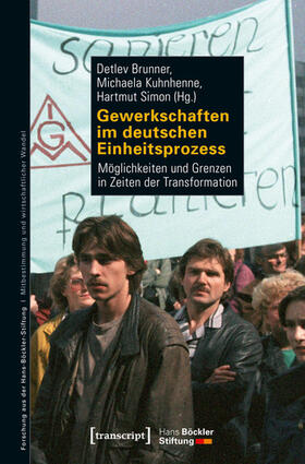 Brunner / Kuhnhenne / Simon | Gewerkschaften im deutschen Einheitsprozess | E-Book | sack.de