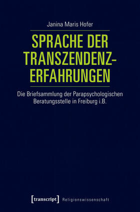 Hofer | Sprache der Transzendenzerfahrungen | E-Book | sack.de