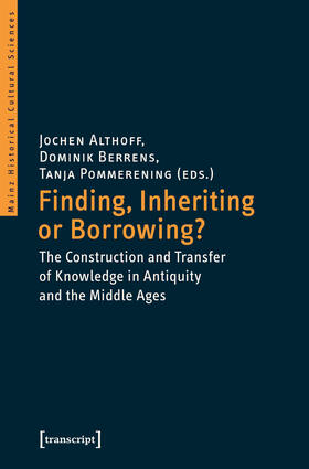 Althoff / Berrens / Pommerening |  Finding, Inheriting or Borrowing? | eBook | Sack Fachmedien