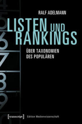 Adelmann |  Listen und Rankings | eBook | Sack Fachmedien