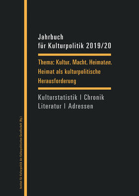 Sievers / Blumenreich / Dengel |  Jahrbuch für Kulturpolitik 2019/20 | eBook | Sack Fachmedien