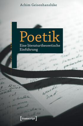 Geisenhanslüke |  Poetik | eBook | Sack Fachmedien