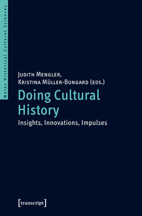 Mengler / Müller-Bongard |  Doing Cultural History | eBook | Sack Fachmedien