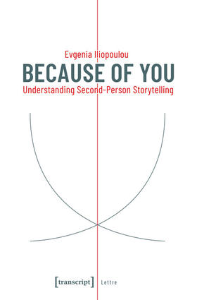 Iliopoulou |  Because of You: Understanding Second-Person Storytelling | eBook | Sack Fachmedien